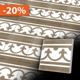 Aktionswochen!!! Nur noch 33,12 m² Lagerware Q16-20X20-F2B-0002-0E12R